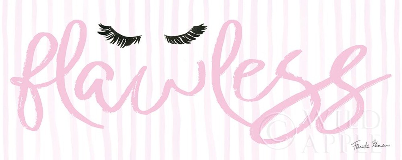 Think Pink Ii Poster Print by Farida Zaman - Item # VARPDX39718